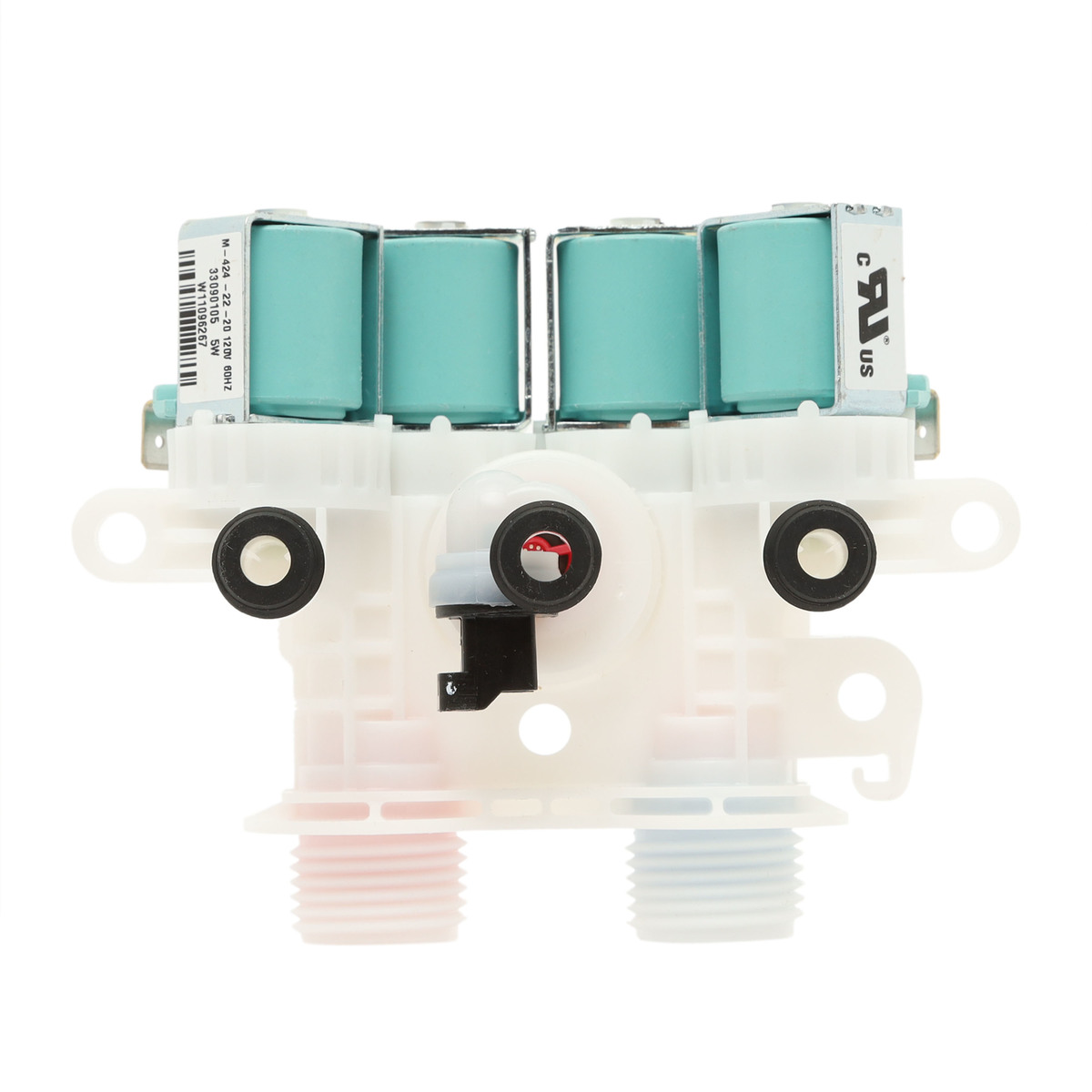 W11165546 - Genuine OEM Whirlpool Washer Water Valve